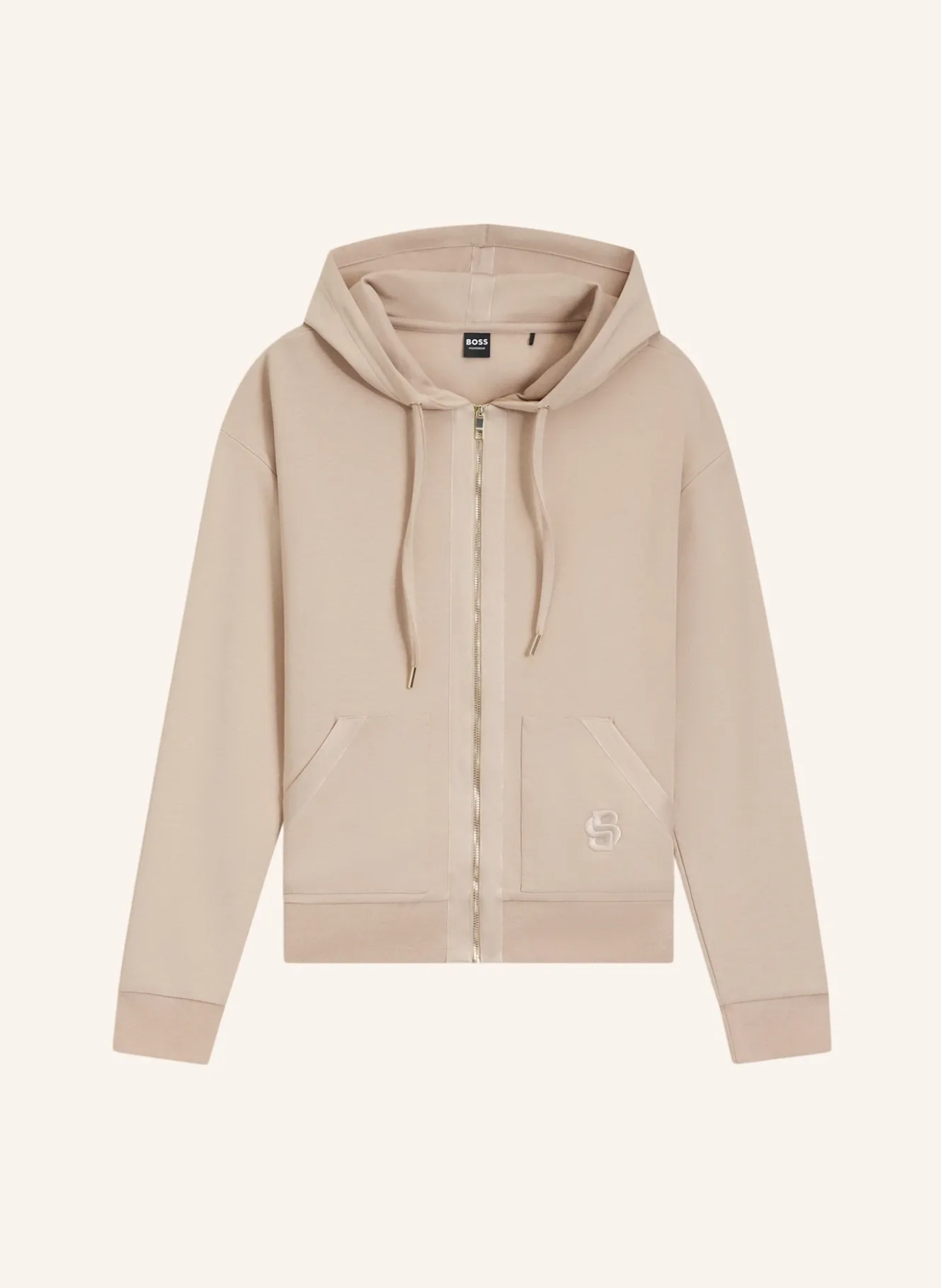 Loungewear Jacke SHINY B_JACKET H.