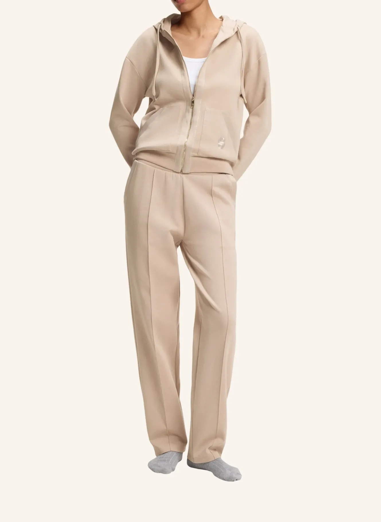Loungewear Jacke SHINY B_JACKET H.