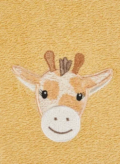 Lätzchen Druckknopf GIRAFFE Kaya