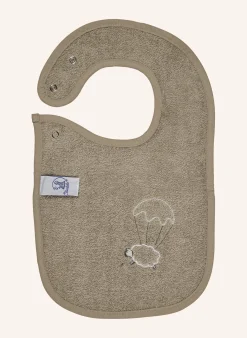 Lätzchen Druckknopf SCHAF Flocke