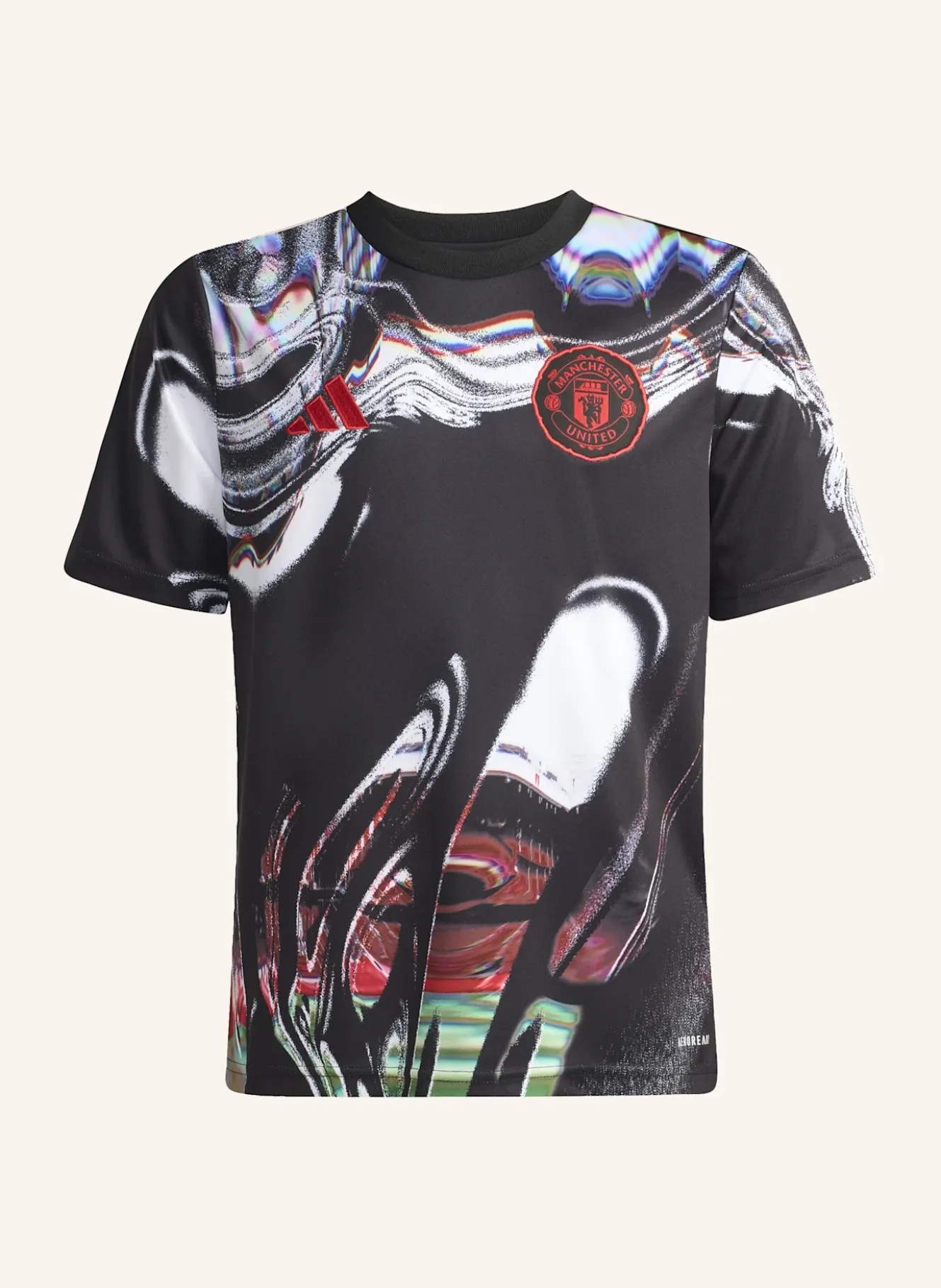 MANCHESTER UNITED 25/26 KIDS PRE-MATCH SHIRT