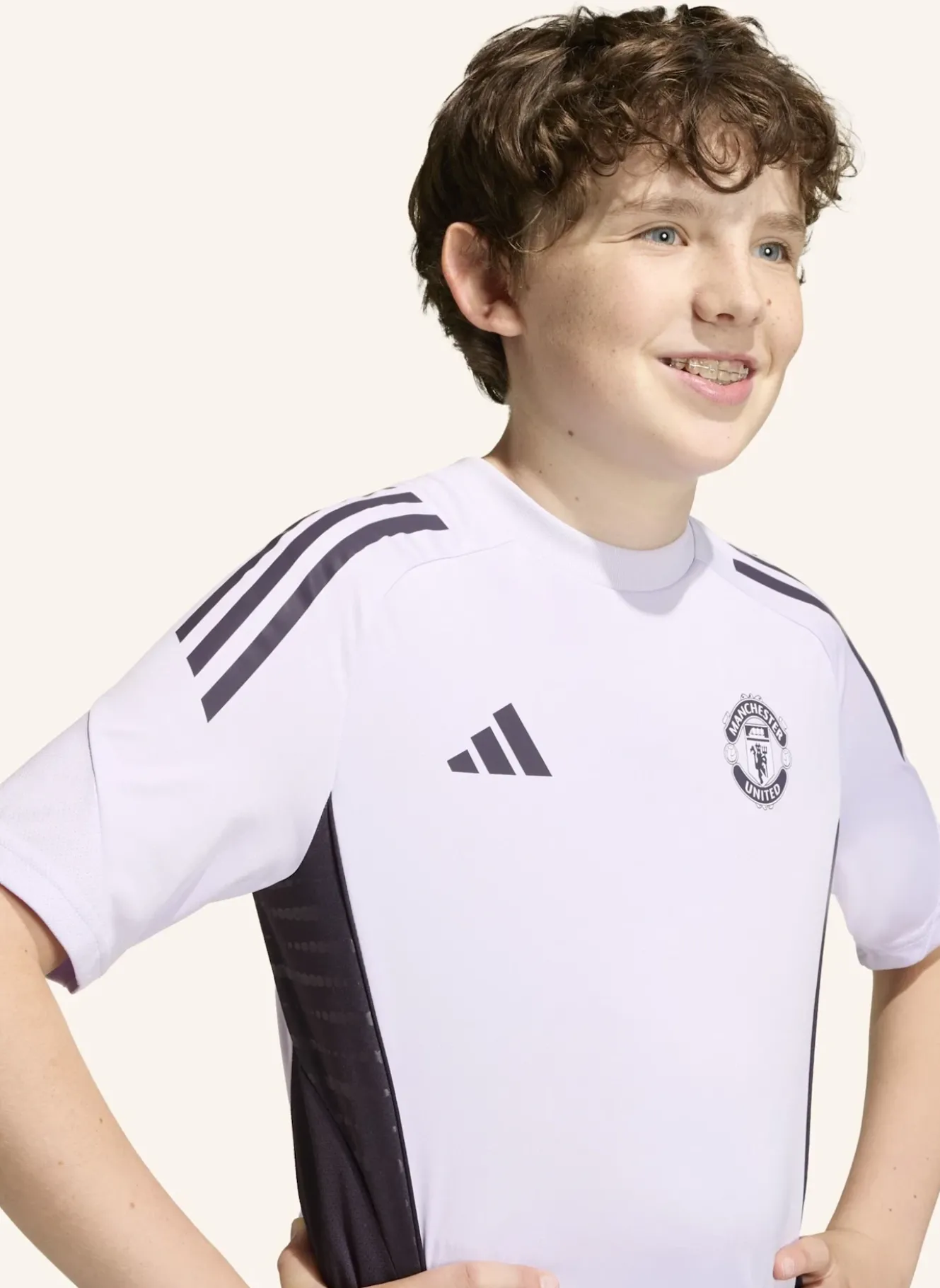 MANCHESTER UNITED TIRO 25 COMPETITION KIDS TRAININGSTRIKOT