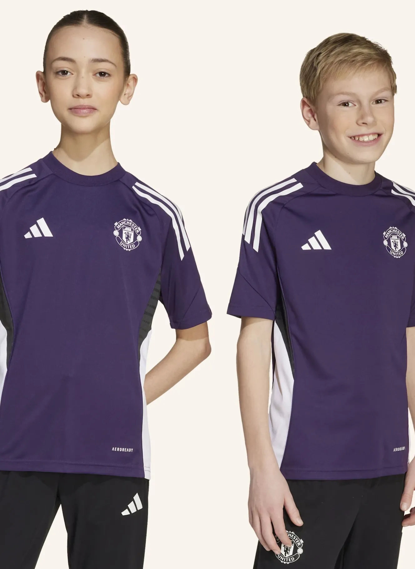MANCHESTER UNITED TIRO 25 COMPETITION KIDS TRAININGSTRIKOT