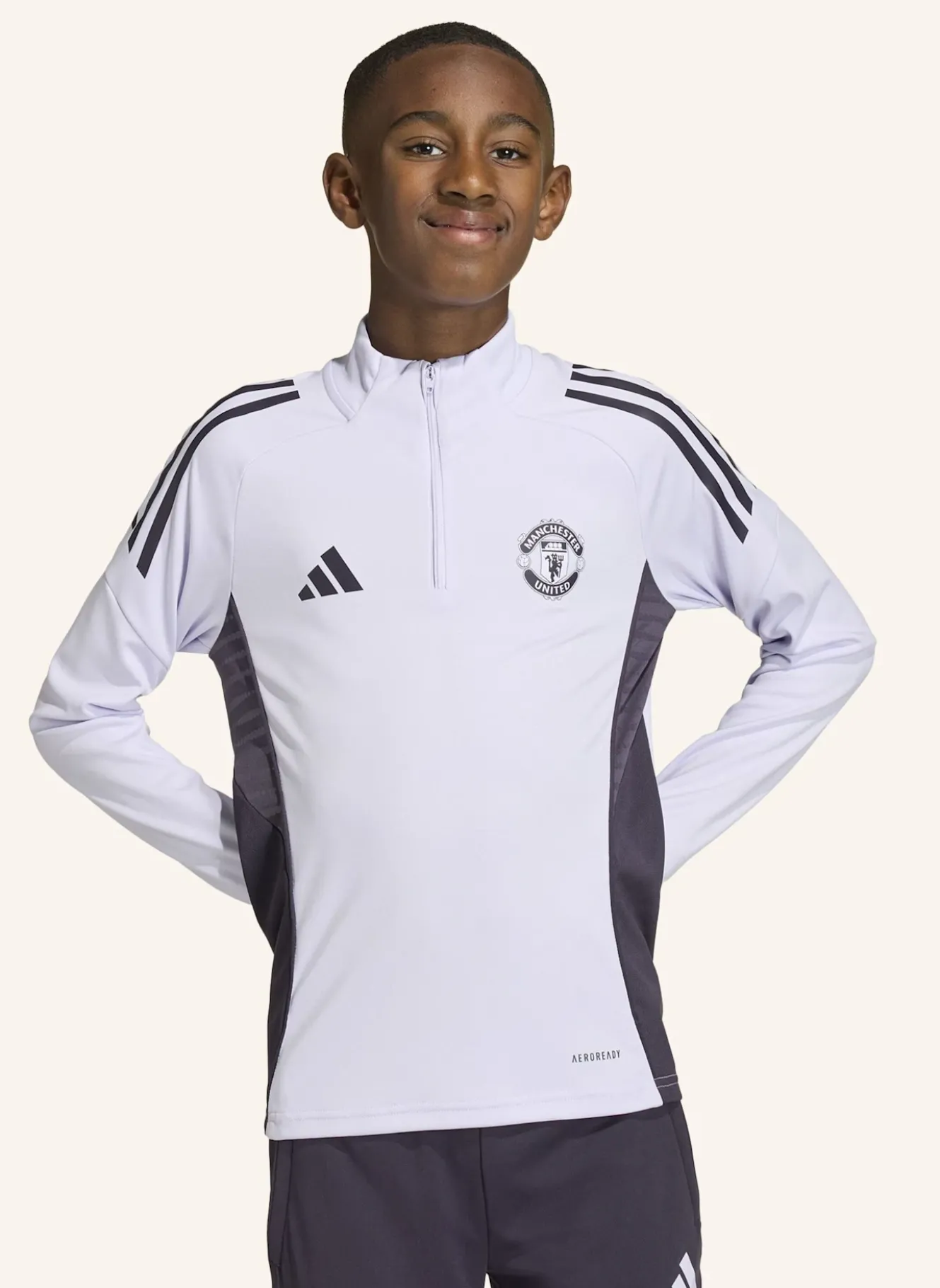 MANCHESTER UNITED TIRO 25 COMPETITION KIDS TRAININGSOBERTEIL