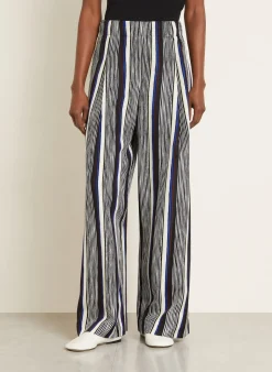 Marlenehose AMIRA aus Seide