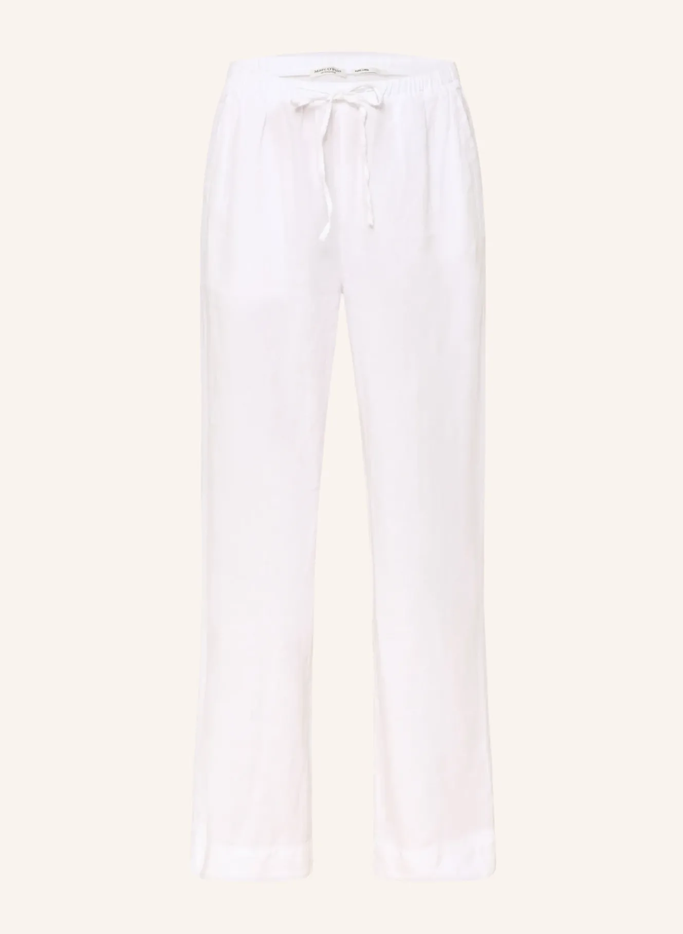 Marlenehose aus Leinen