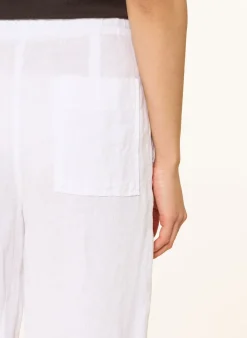 Marlenehose aus Leinen