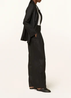 Marlenehose aus Leinen