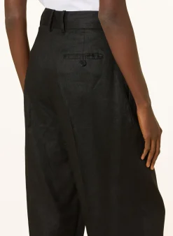Marlenehose aus Leinen