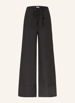 Marlenehose aus Leinen