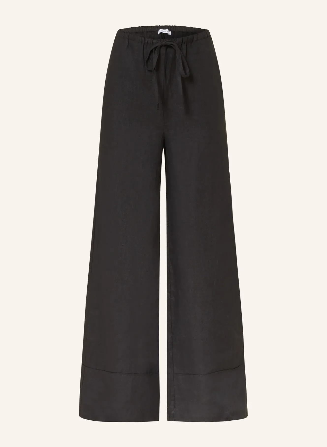 Marlenehose aus Leinen