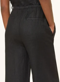 Marlenehose aus Leinen