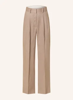 Marlenehose aus Leinen