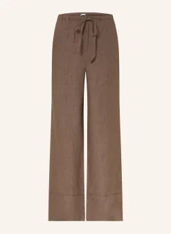Marlenehose aus Leinen