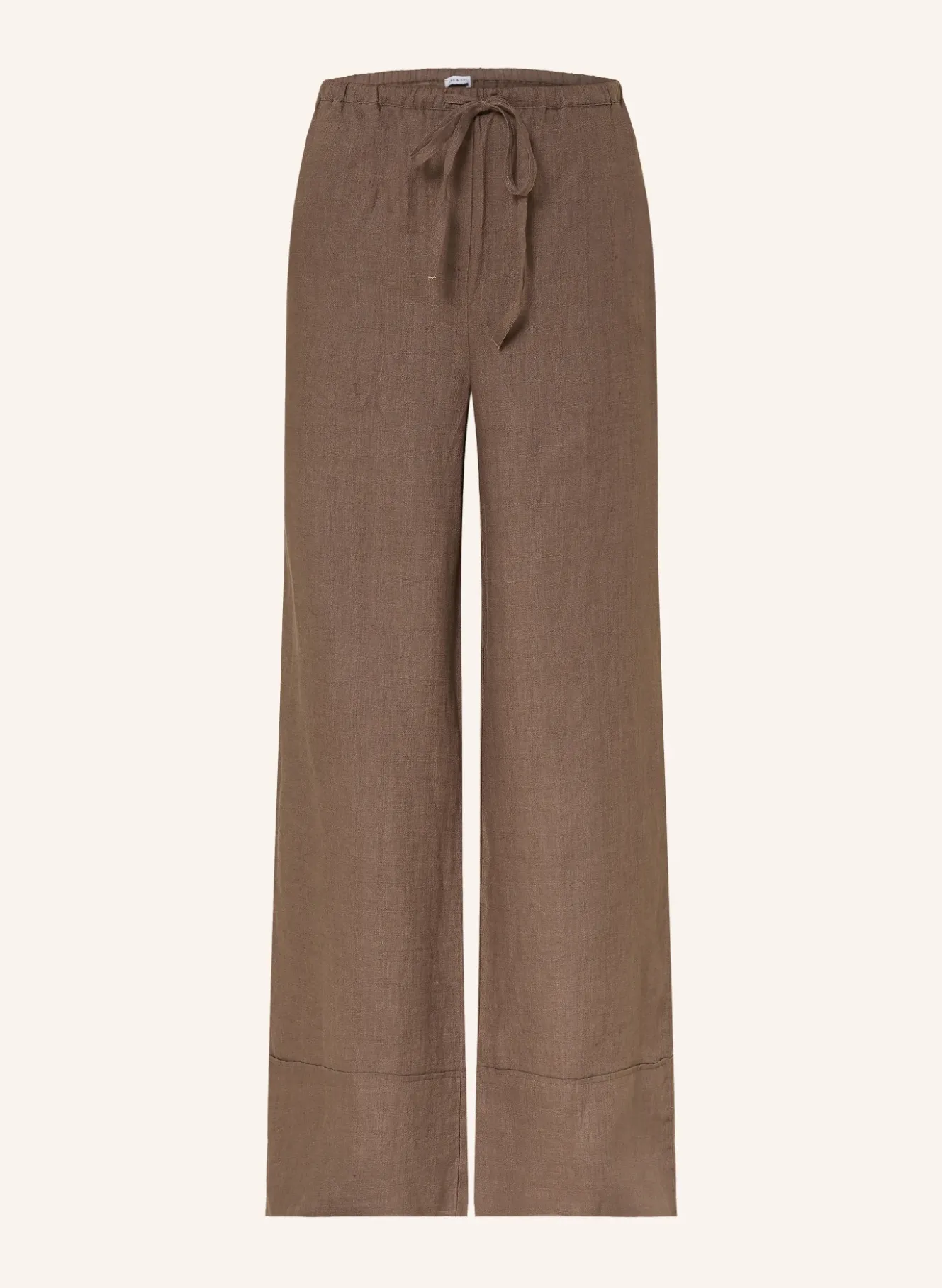 Marlenehose aus Leinen