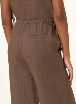 Marlenehose aus Leinen