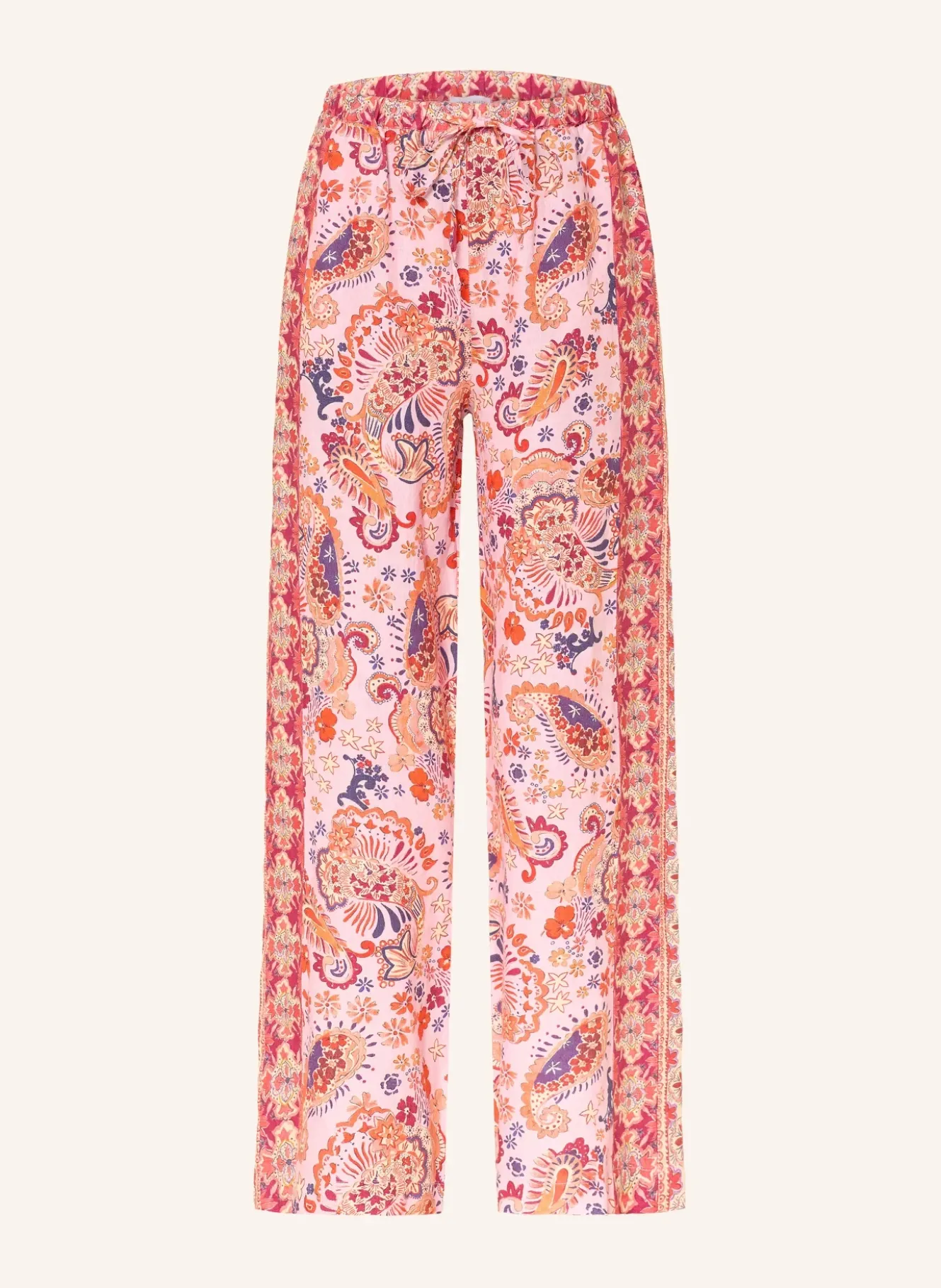 Marlenehose aus Leinen