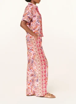 Marlenehose aus Leinen