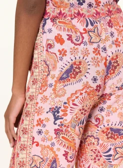 Marlenehose aus Leinen
