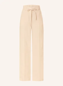 Marlenehose aus Leinen