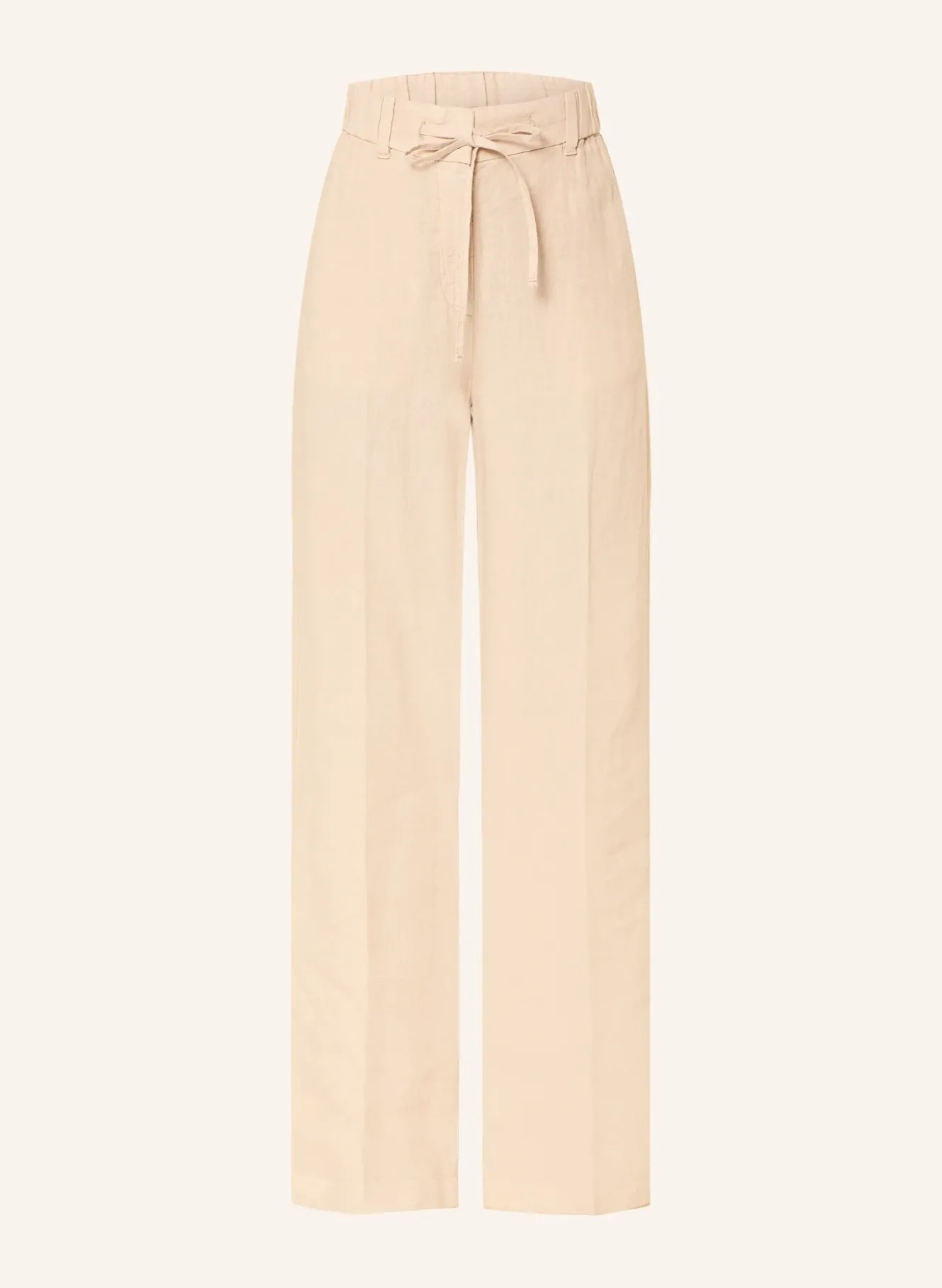 Marlenehose aus Leinen