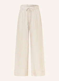 Marlenehose aus Leinen