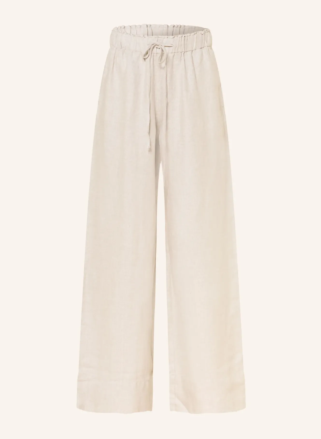 Marlenehose aus Leinen