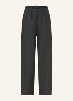 Marlenehose aus Leinen