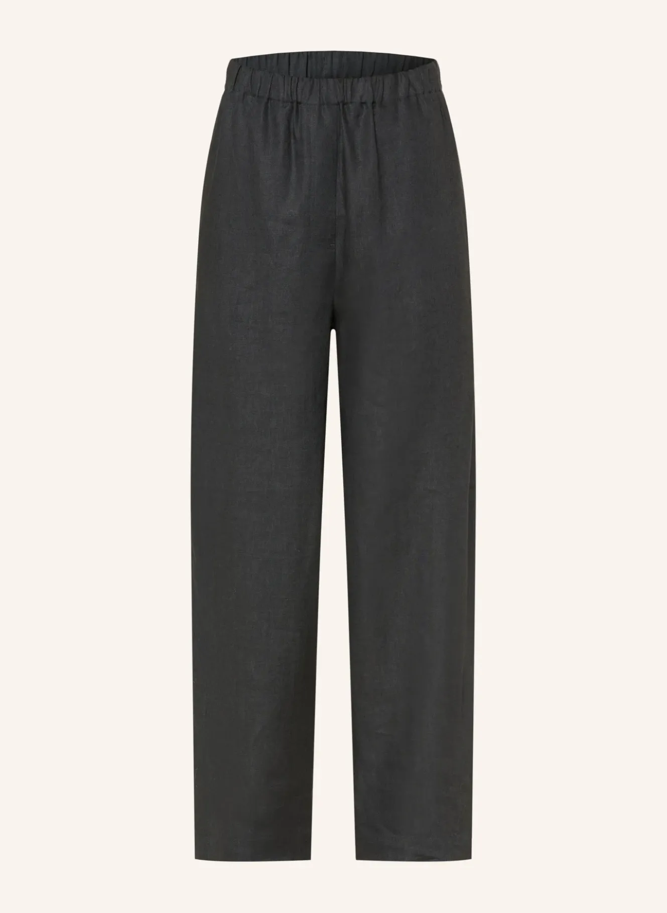 Marlenehose aus Leinen