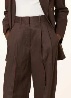 Marlenehose aus Leinen