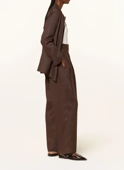 Marlenehose aus Leinen