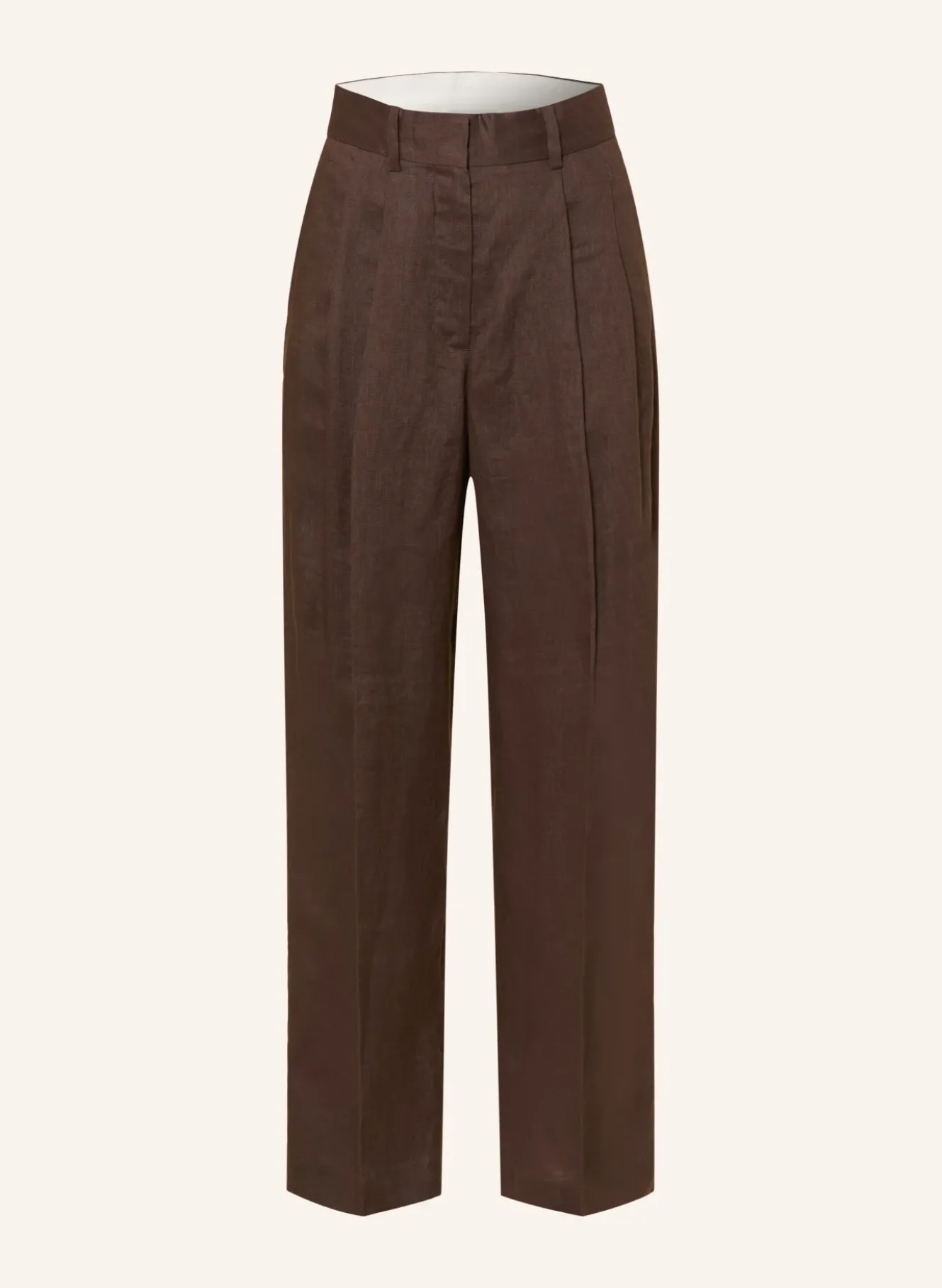 Marlenehose aus Leinen