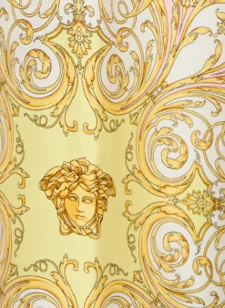 Marlenehose aus Seide