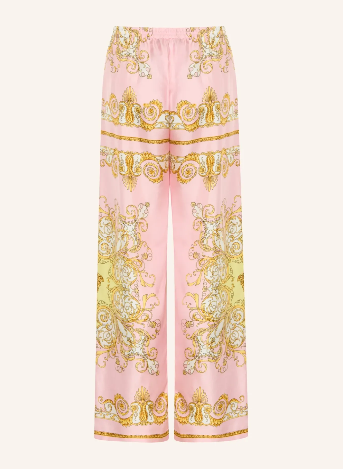 Marlenehose aus Seide