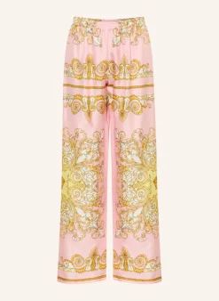 Marlenehose aus Seide
