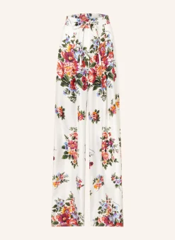 Marlenehose aus Seide