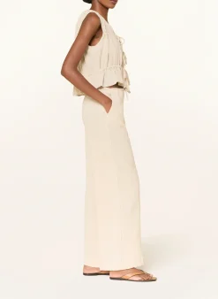 Marlenehose EMMI mit Leinen
