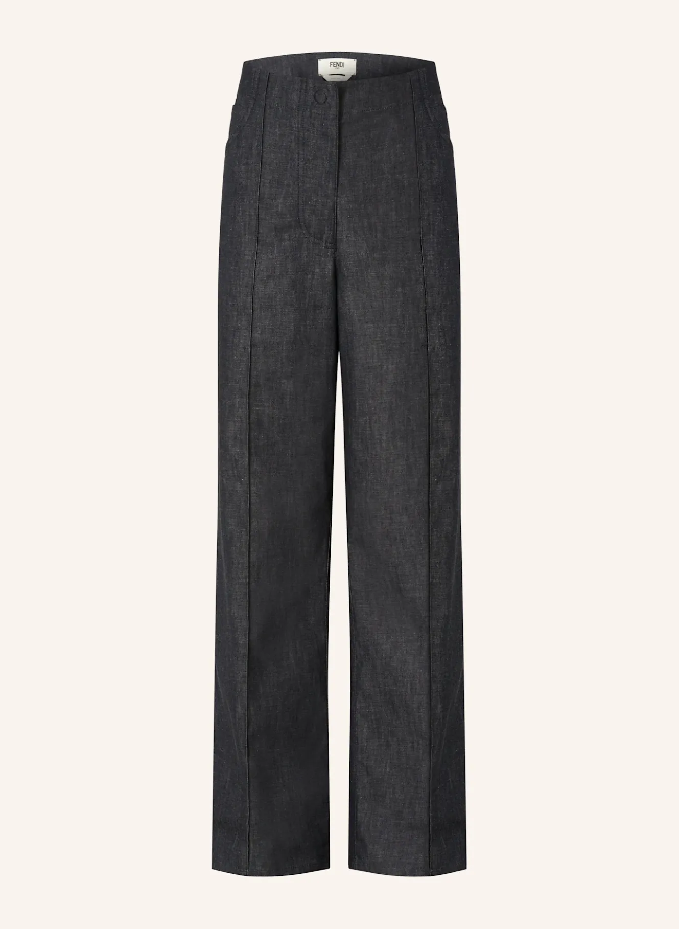 Marlenehose in Jeansoptik
