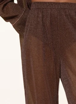 Marlenehose LUMIERE mit Glitzergarn