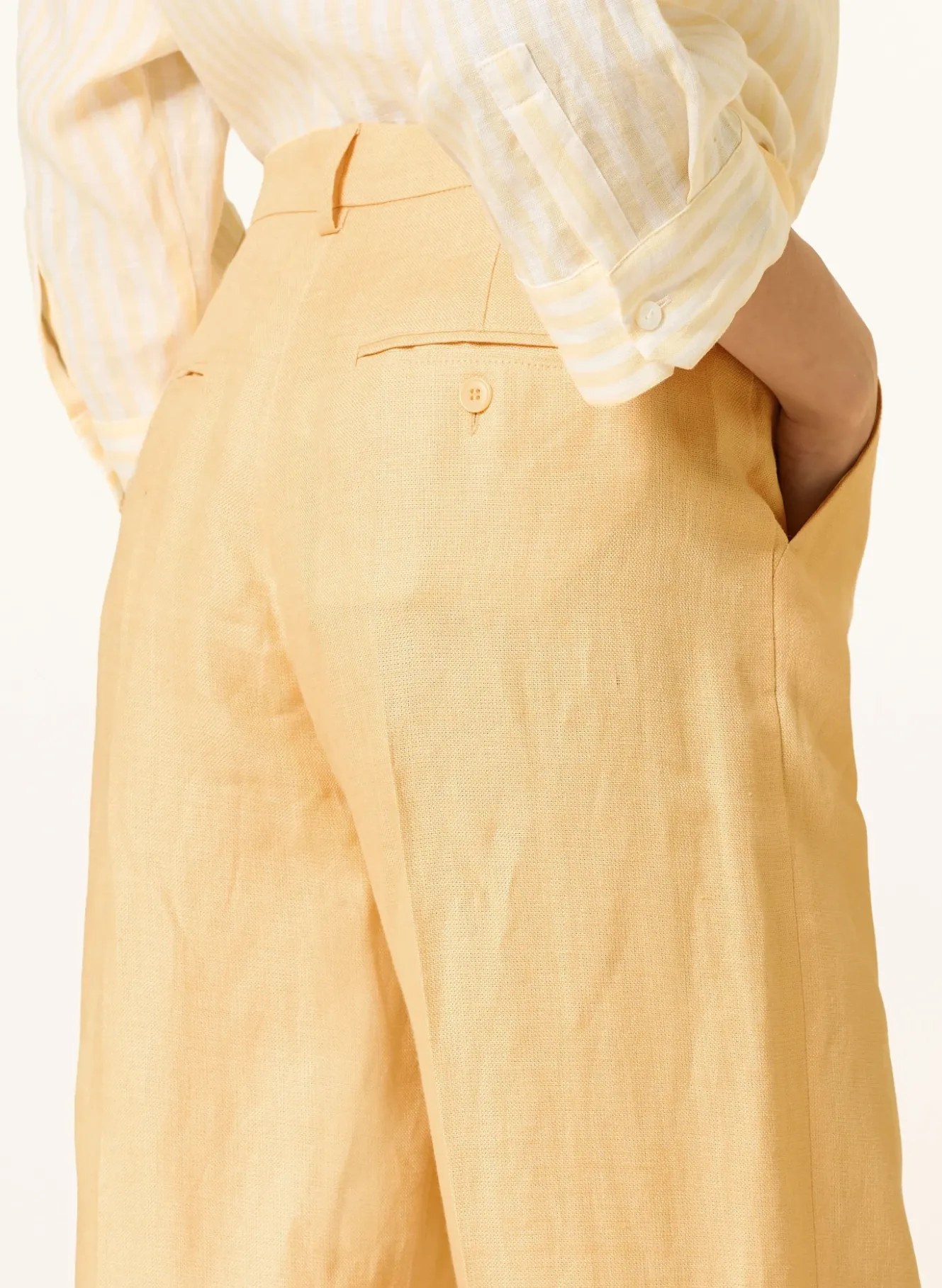 Marlenehose MALIZIA aus Leinen