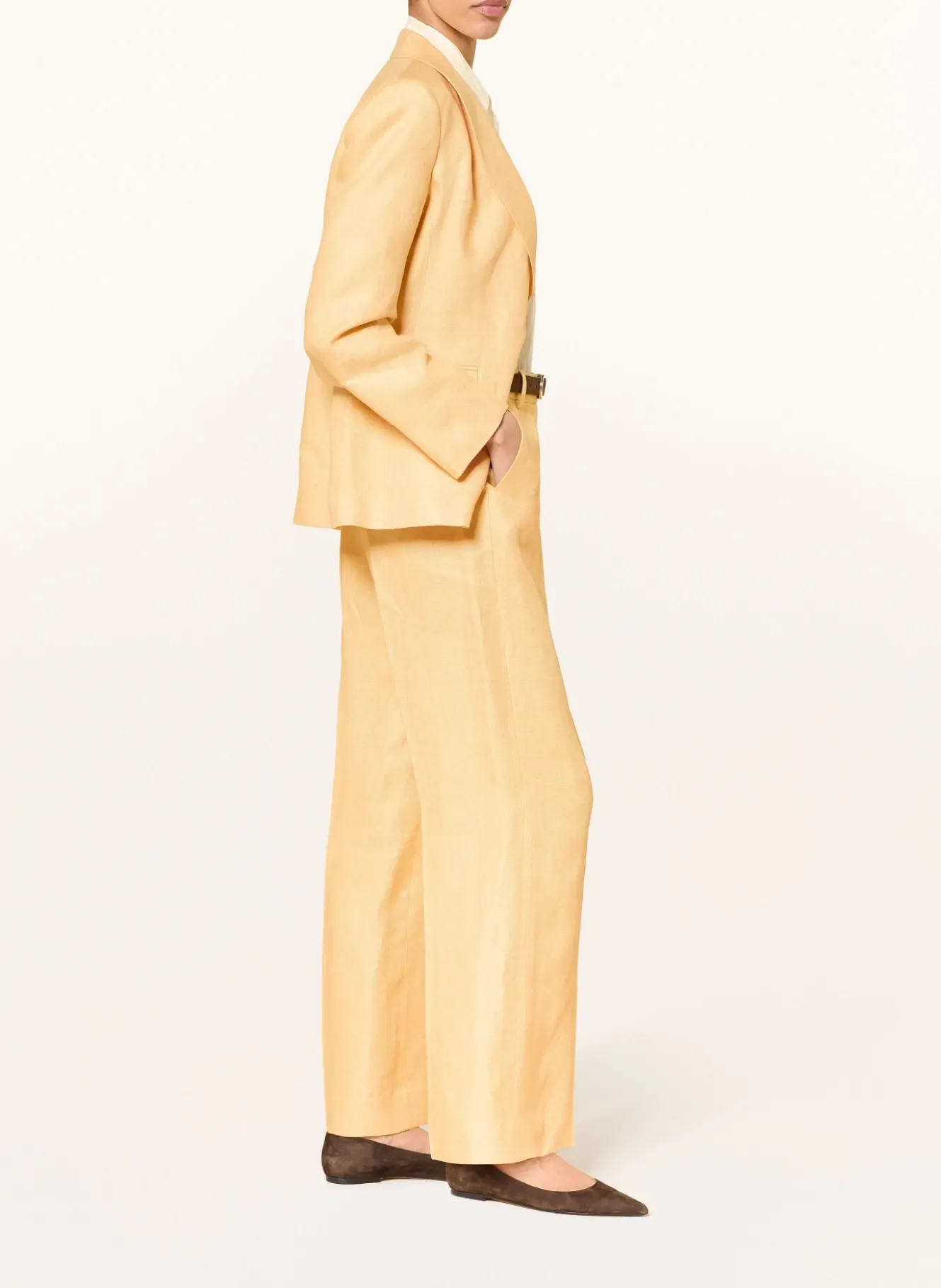 Marlenehose MALIZIA aus Leinen