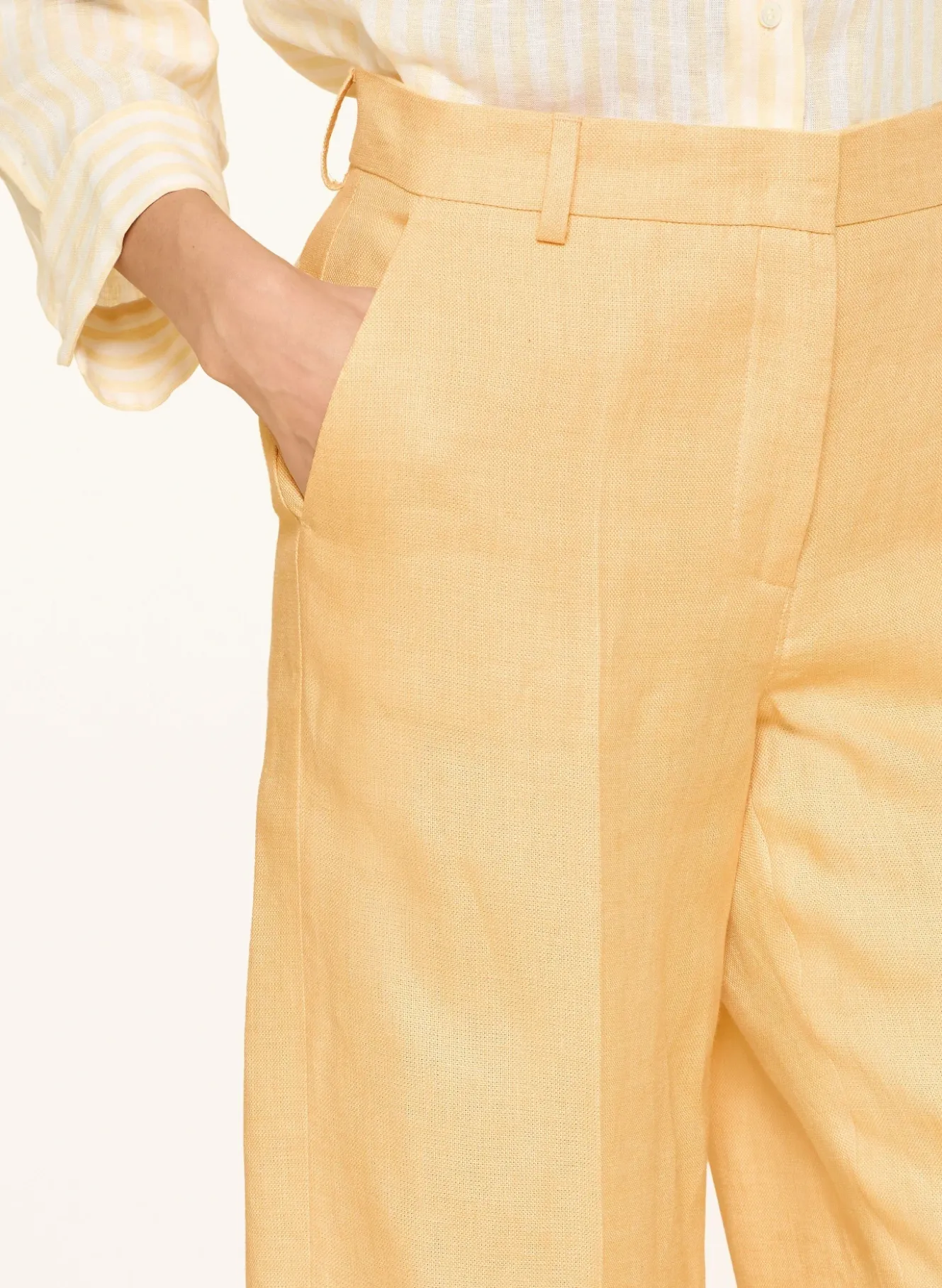 Marlenehose MALIZIA aus Leinen
