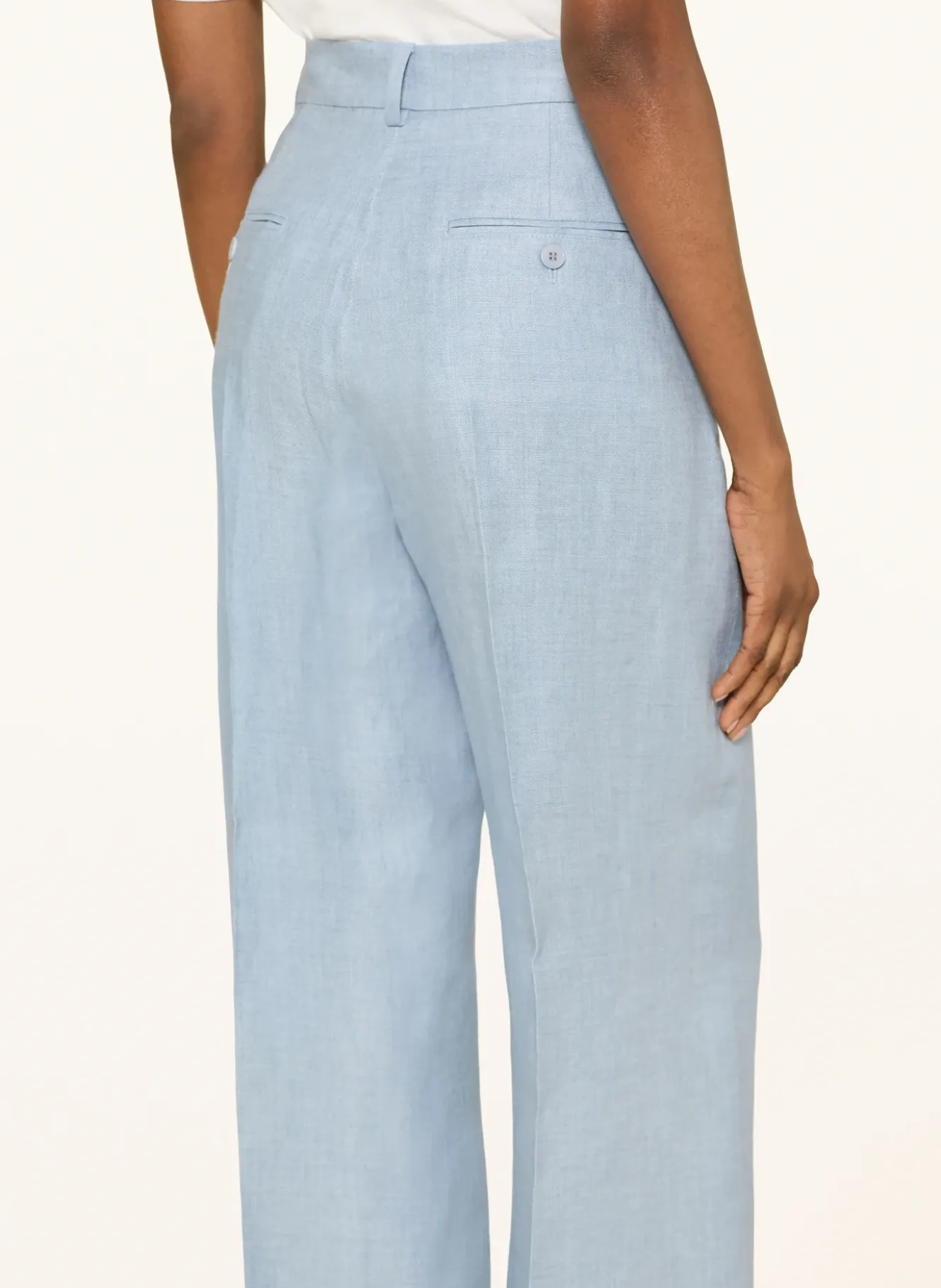 Marlenehose MALIZIA aus Leinen