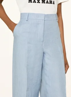 Marlenehose MALIZIA aus Leinen