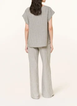 Marlenehose MARLEN aus Musselin