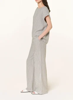 Marlenehose MARLEN aus Musselin