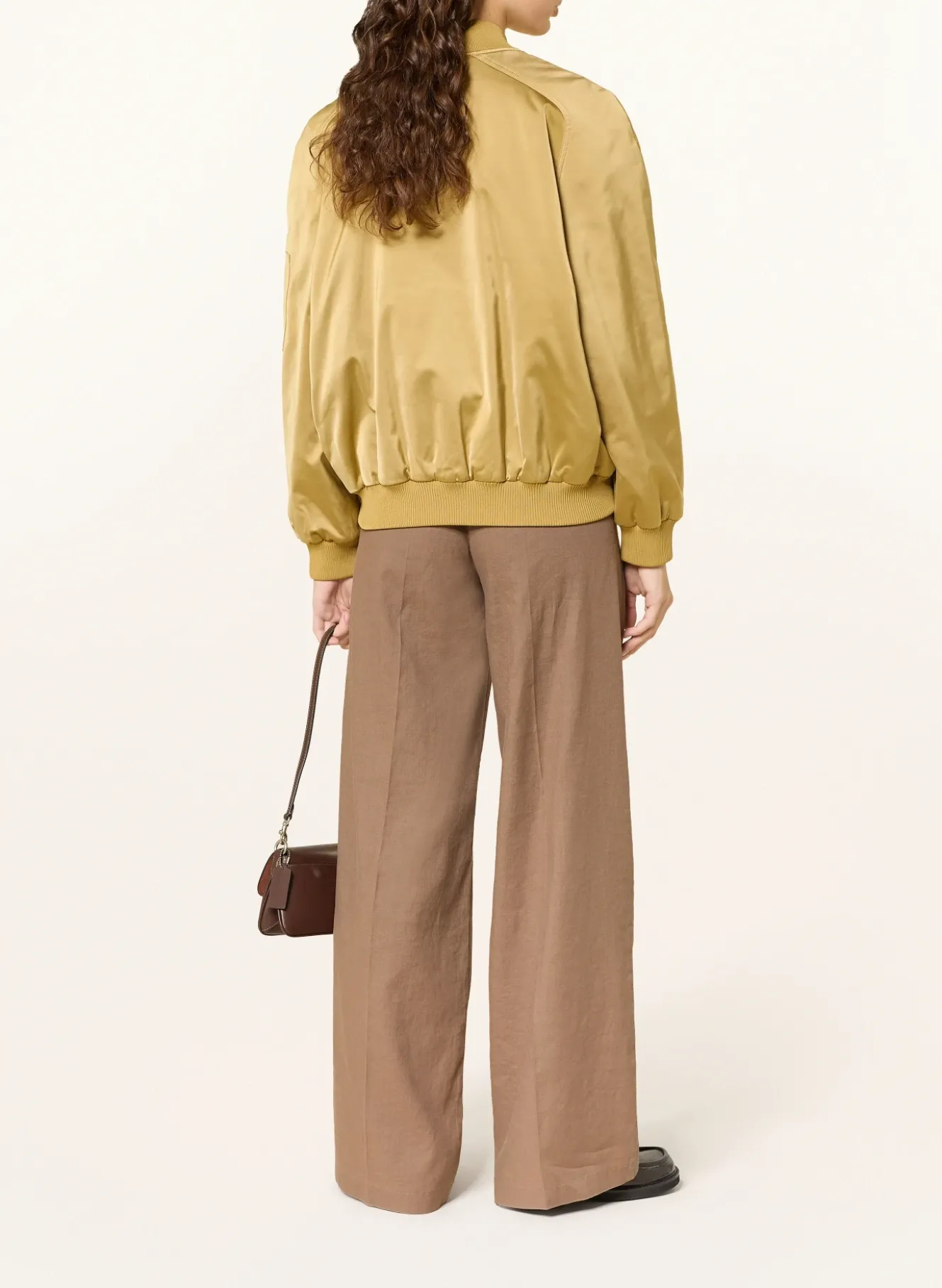 Marlenehose MIRA mit Leinen