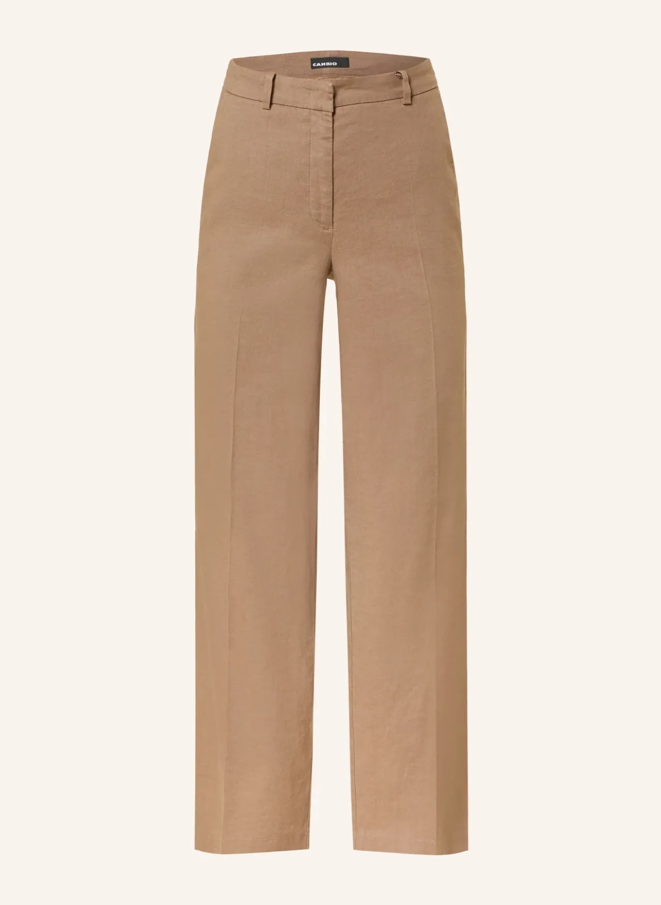 Marlenehose MIRA mit Leinen