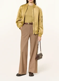 Marlenehose MIRA mit Leinen