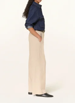 Marlenehose MIRA mit Leinen
